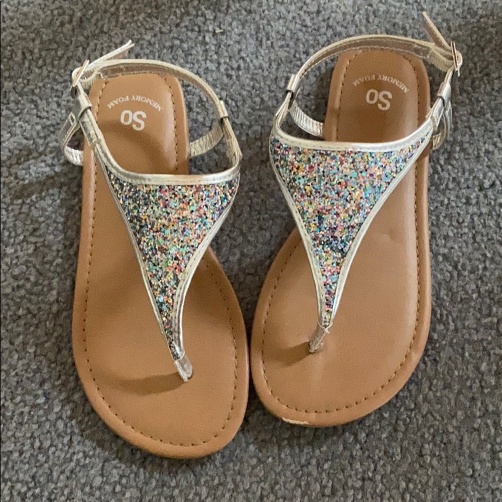 Girls dressy sandal